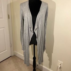 Dana Buchman Gray Cardigan
